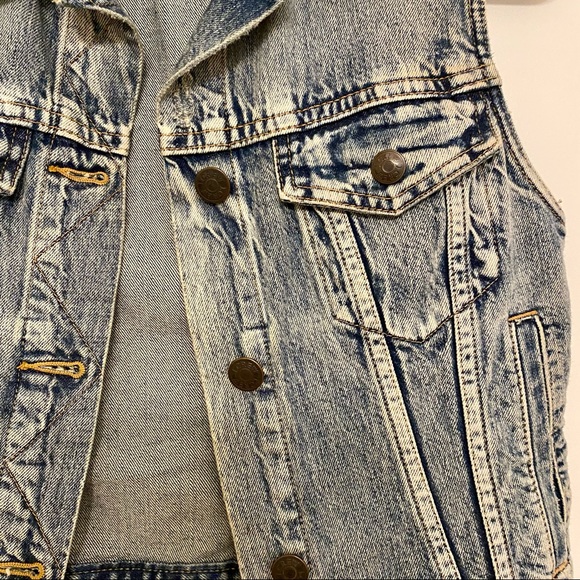 J.Crew Denim Vest - Picture 4 of 6